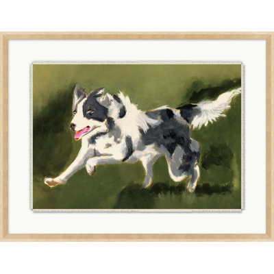 Playful Pups 2 Painting by Nathan Turner
