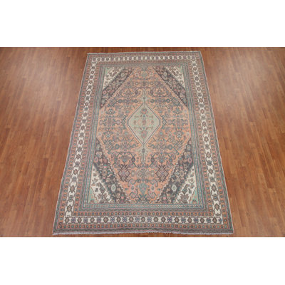 Geometric  Traditional Area Rug 7x10