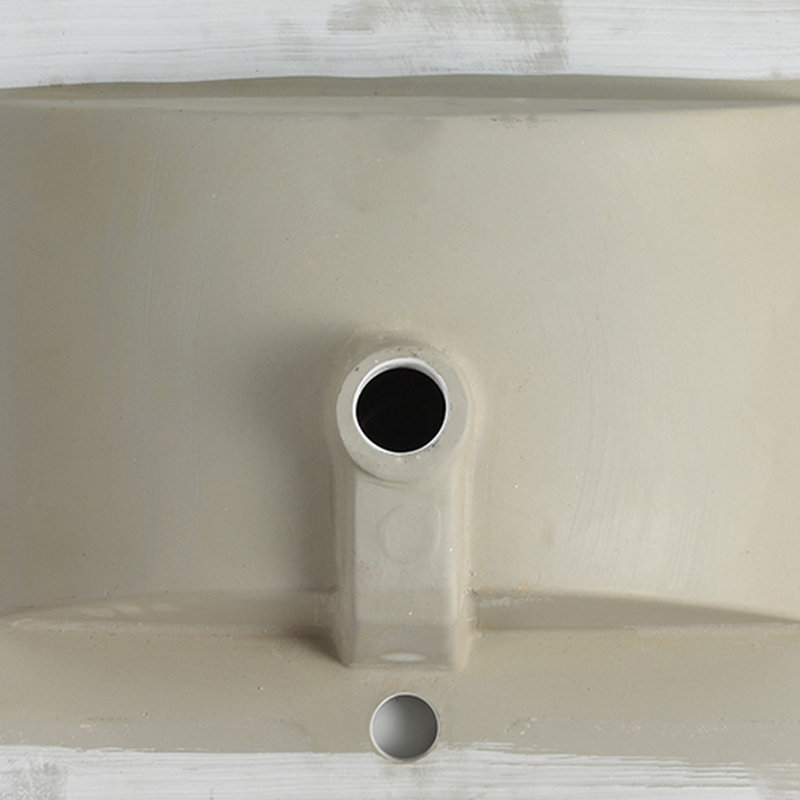 30" Bathroom Ceramic Sink White - 18.11 In. W X 7.13 H 30.58 D, 29.19 Lb, Quick Installation Steps, Appealing Workmanship Width Height Depth, Easy Mounting, Exquisite Craft