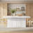 78'' Dining Table For 6-8 People