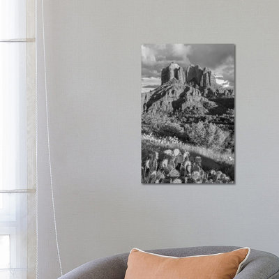 Cathedral Rock, Coconino National Forest, Arizona 1 Piece Wall Art on Canvas