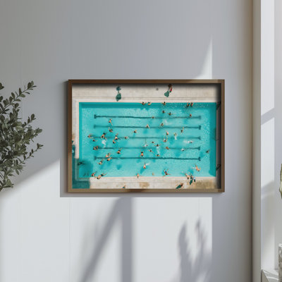 Elegant Decorative Framed MDF Painting, 13.8 x 18.5 x 0.1 inches | 100% MDF with 3 mm Thickness, 100% Pine Wood Frame | UV Printed Artwork for Stylish Home Decor, Perfect for Living Room or Office