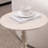 Vintage Metal Coffee Table End Table, Round Side Table For Sofa Bedside Nightstand, Accent Table Decorative Small Space Living Room Bedroom