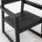 HDPE Outdoor & Garden Armchairs With  Backres Modernist Designt Chairs-1382813277