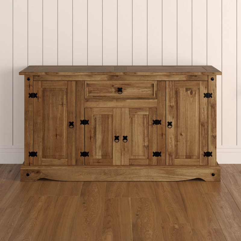 Kaan 4 Door 1 Drawer Sideboard
