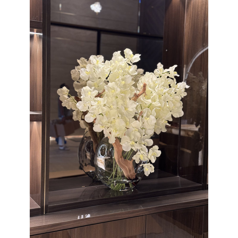 Orchid Arrangement in Vase