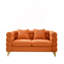 Canapé modulaire surdimensionné de 60 pouces à 2 places, canapé modulaire à assise profonde en tissu Comfort Comfort-422077769