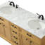 Ensemble de meuble-lavabo double 60 po Hermes-1132946873