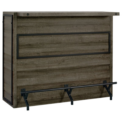 Jerelyn 51 " L Bar Cabinet