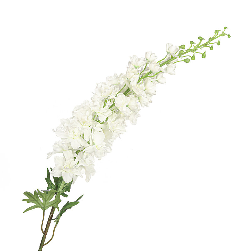 Brume artificielle Delphinium, Blanc, crème