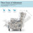 Manual Standard Push Back Recliner-1480014746
