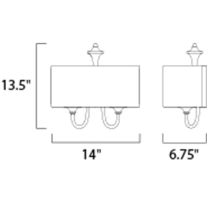 Eronim Steel Armed Sconce