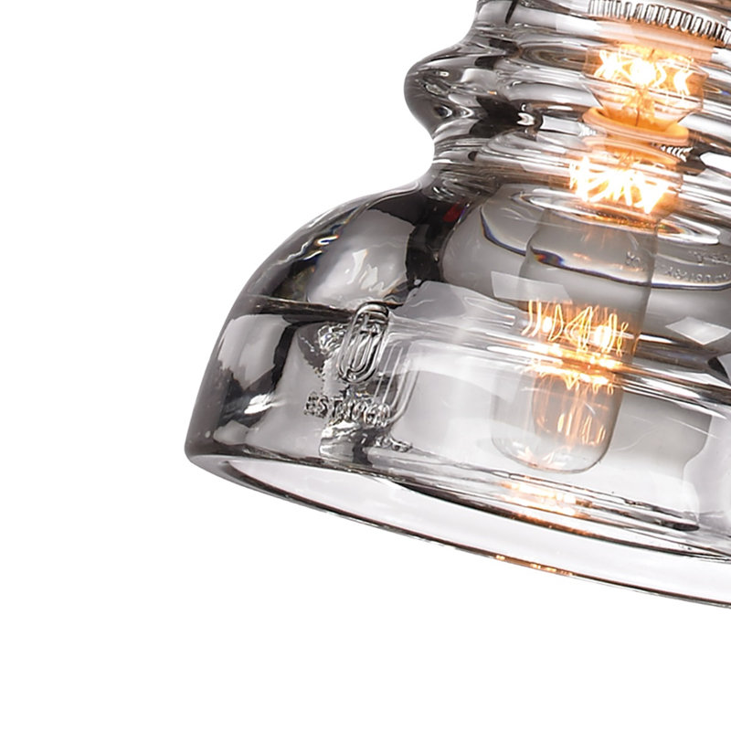 Menlo Park 1 Light Pendant