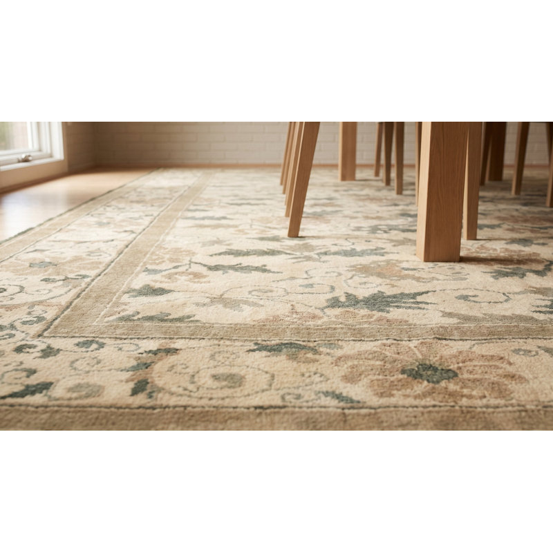 Tapis Mohair Ningxia beige fait à la main, luxueux et doux pour rehausser la chaleur et le confort de votre salon, chambre à coucher, bureau ou décoration intérieure