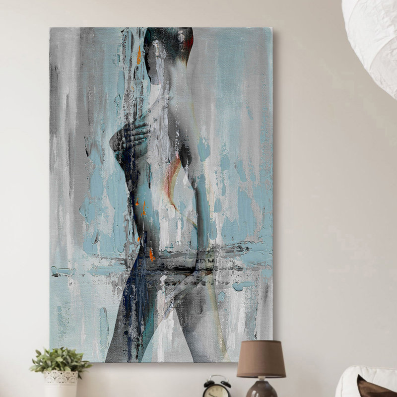 Parvez Taj - Wrapped Canvas Print, 152cm H x 101cm W x 3.81cm D