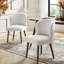 Chaise rembourrée Davia-1856249338