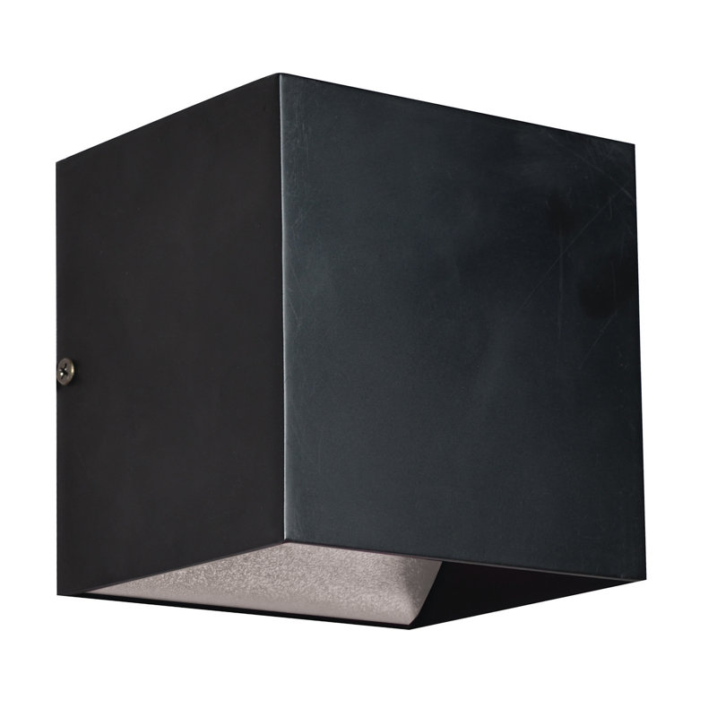 Plafonnier encastré 1 lumière Erebus, Noir