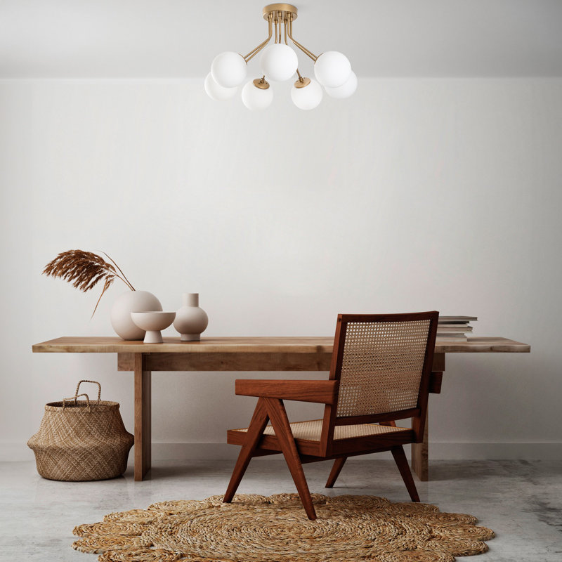 Reasilviea - Light Pendant, Gold