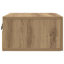 35cm W Manufactured Wood Bedside Table-64564417