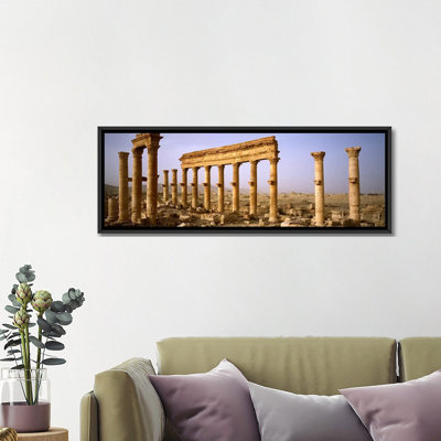 " Old Ruins On A Landscape, Palmyra, Syria " by Panoramic Images