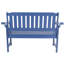Banc bleu foncé minimaliste Écologique et recyclable, convient à une utilisation intérieure et extérieure. Il suffit de l'essuyer lorsqu'il est sale-158488816