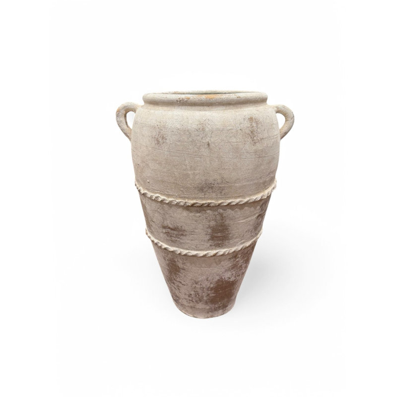 Terracotta Floor Vase