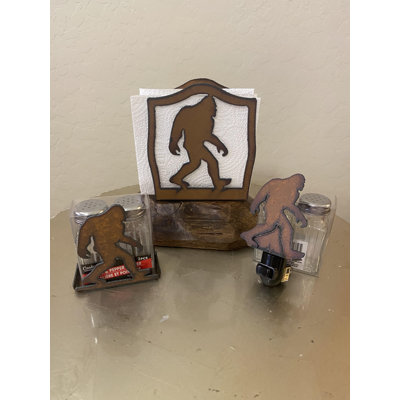 Metal Freestanding Napkin Holder
