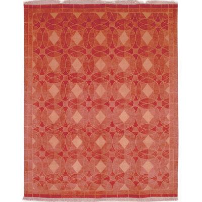 Tapis tibétain en laine noué à la main Keenes