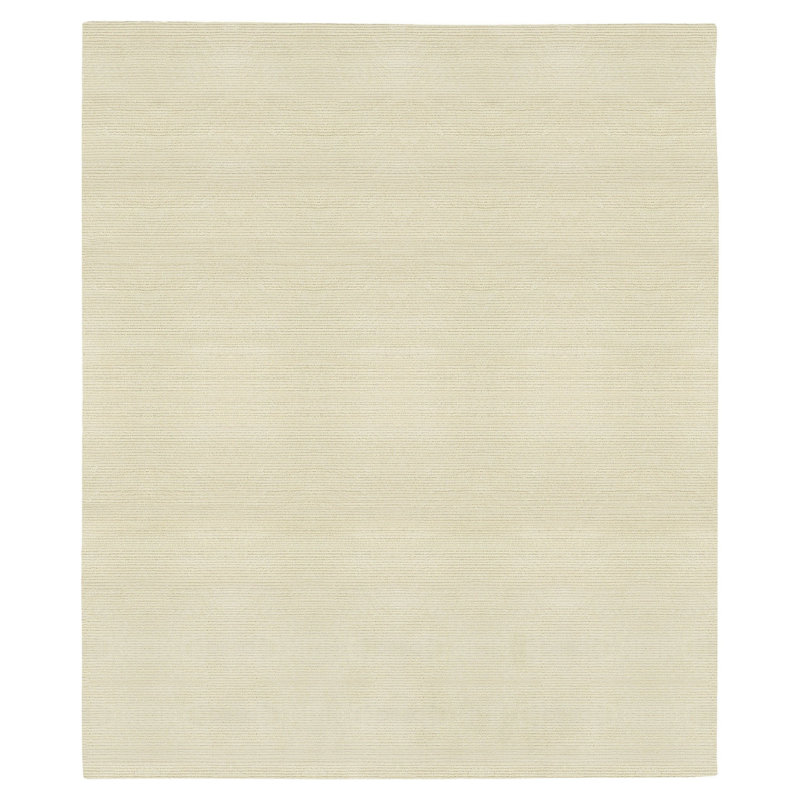 Chiffon Handmade Bamboo Area Rug, Rectangle 3' x 5'