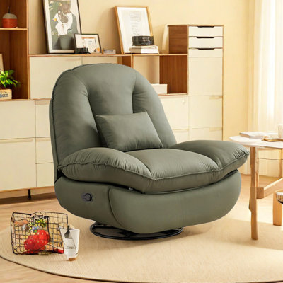 Teralee Faux Leather Recliner