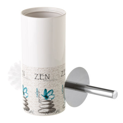 Stanbury Free-Standing Toilet Brush & Holder