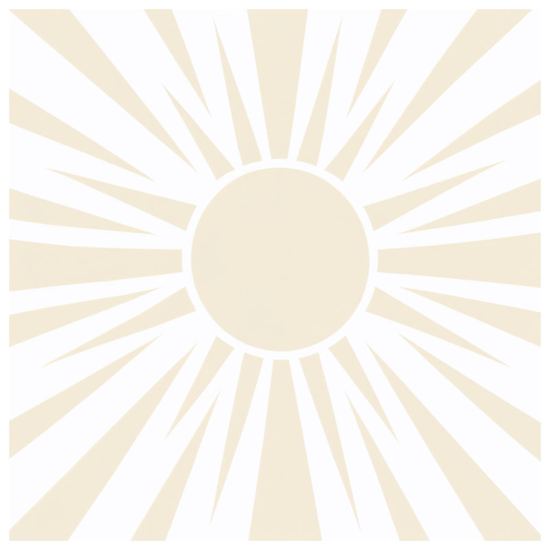 Rideaux de douche Sunburst, 70in W x 84in H