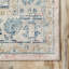 Tapis oriental tissé à la machine avec bords festonnés Hiott -732436195