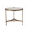 Sovereign Mirrored Glass Top End Table