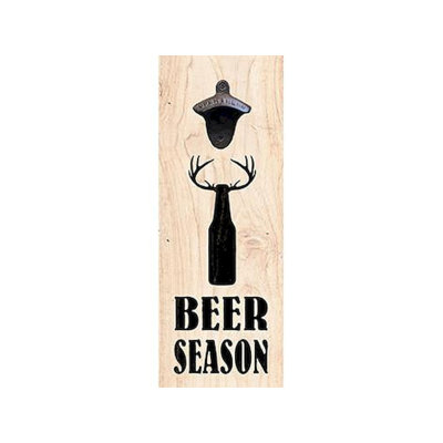 Moses Wood Bottle Opener
