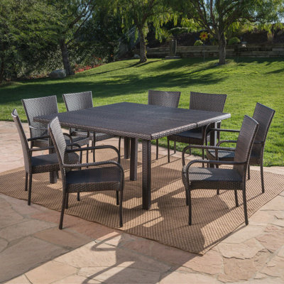 Belew Square 8 - Person 64" Long Dining Set
