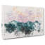 Mountain Divide Watercolour - Wrapped Canvas Print-56657282