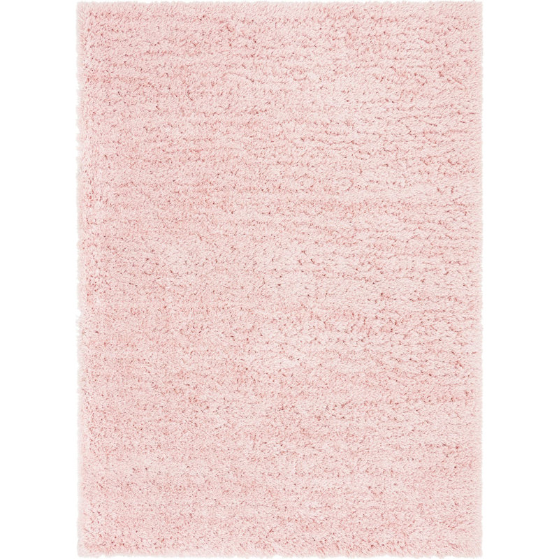Tapis rose clair Hermina, Rectangle 8 pi x 11 pi