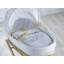 Moses Basket with Bedding with Mattress