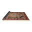 Tapis traditionnel rouge / brun-1216227656