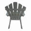 Chaise Adirondack inclinable en bois-1403060478