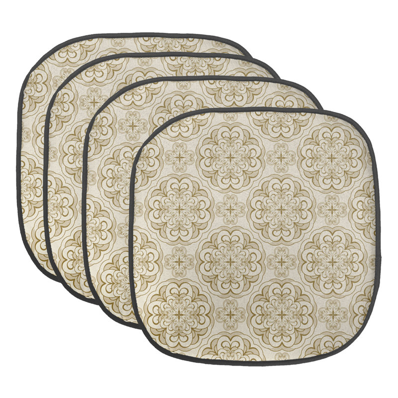 Outdoor 1.38'' Dining Chair Seat Cushion