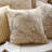 Cotton Reversible Throw Pillow