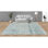 ZIVNVIZIGLB00 Wool Area Rug in Blue
