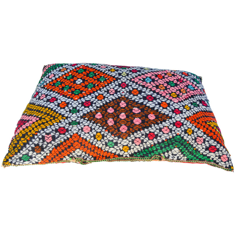 Silk Lumbar Pillow Cover & Insert