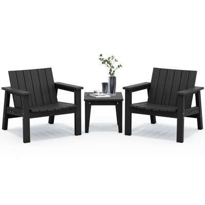 Ensemble de conversation d'extérieur 2 personnes Aneel