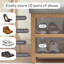 Banc de rangement pour chaussures rembourré Hahnville-1953264402-1953264400