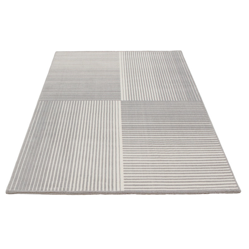 Geometric Indoor Rug, Rectangle 5'3" x 7'3"