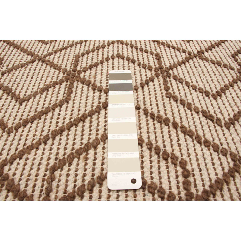 Sienna Brown Rug 5'0" x 7'7"