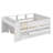 Daybed With Trundle Bed, Shelves And Tables, USB Charging Station-1993777570